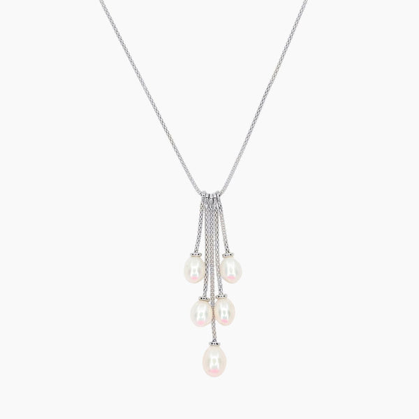 Ocean Collection Necklaces Freshwater Pearl Multi-Drop Necklace