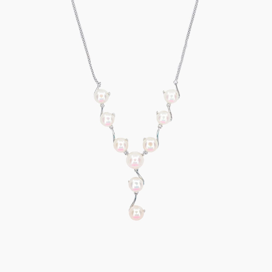 Ocean Collection Necklaces Freshwater Pearl Y Necklace