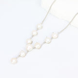Ocean Collection Necklaces Freshwater Pearl Y Necklace