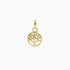 Roma Charm Collection Pendant Gold Roma Tree of Life Charm (Gold)
