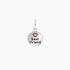 Roma Charm Collection Pendant Silver Roma Best Friend Charm (Silver)