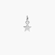 Roma Charm Collection Pendant Silver Roma Star Charm (Silver)