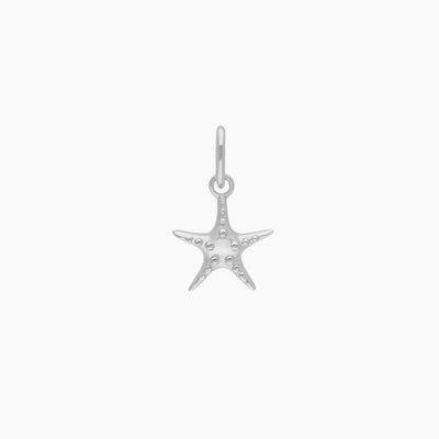 Roma Charm Collection Pendant Silver Roma Starfish Charm (Silver)
