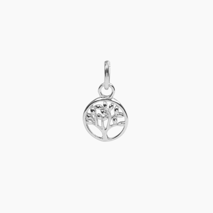 Roma Charm Collection Pendant Silver Roma Tree of Life Charm (Silver)