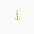 Roma Charm Collection Pendants Gold Roma Anchor Charm (Gold)