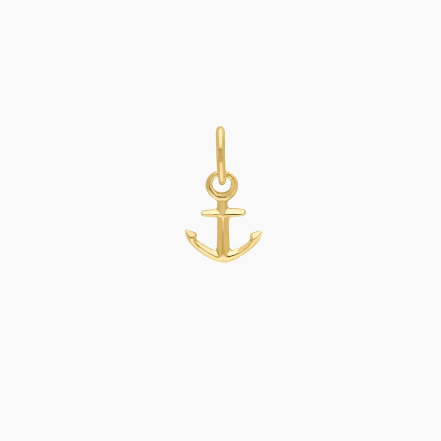 Roma Charm Collection Pendants Gold Roma Anchor Charm (Gold)