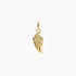 Roma Charm Collection Pendants Gold Roma Angel Wing Charm (Gold)