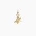 Roma Charm Collection Pendants Gold Roma Dragonfly CZ Charm (Gold)