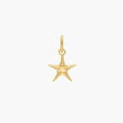 Roma Charm Collection Pendants Gold Roma Starfish Charm (Gold)