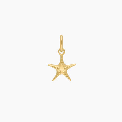 Roma Charm Collection Pendants Gold Roma Starfish Charm (Gold)