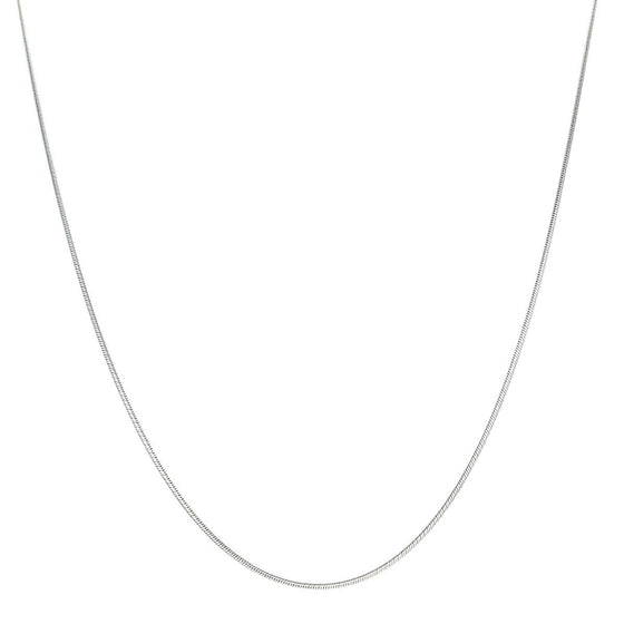 Sterling Silver Snake Chain 025 Gauge