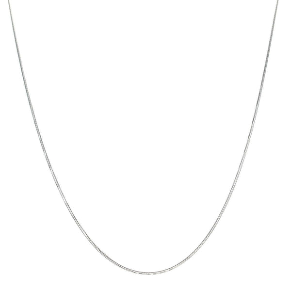 Sterling Silver Snake Chain 025 Gauge