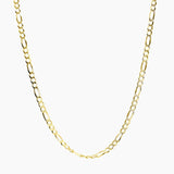 Roma Designer Jewelry Necklaces Figaro Gold Unisex Chain