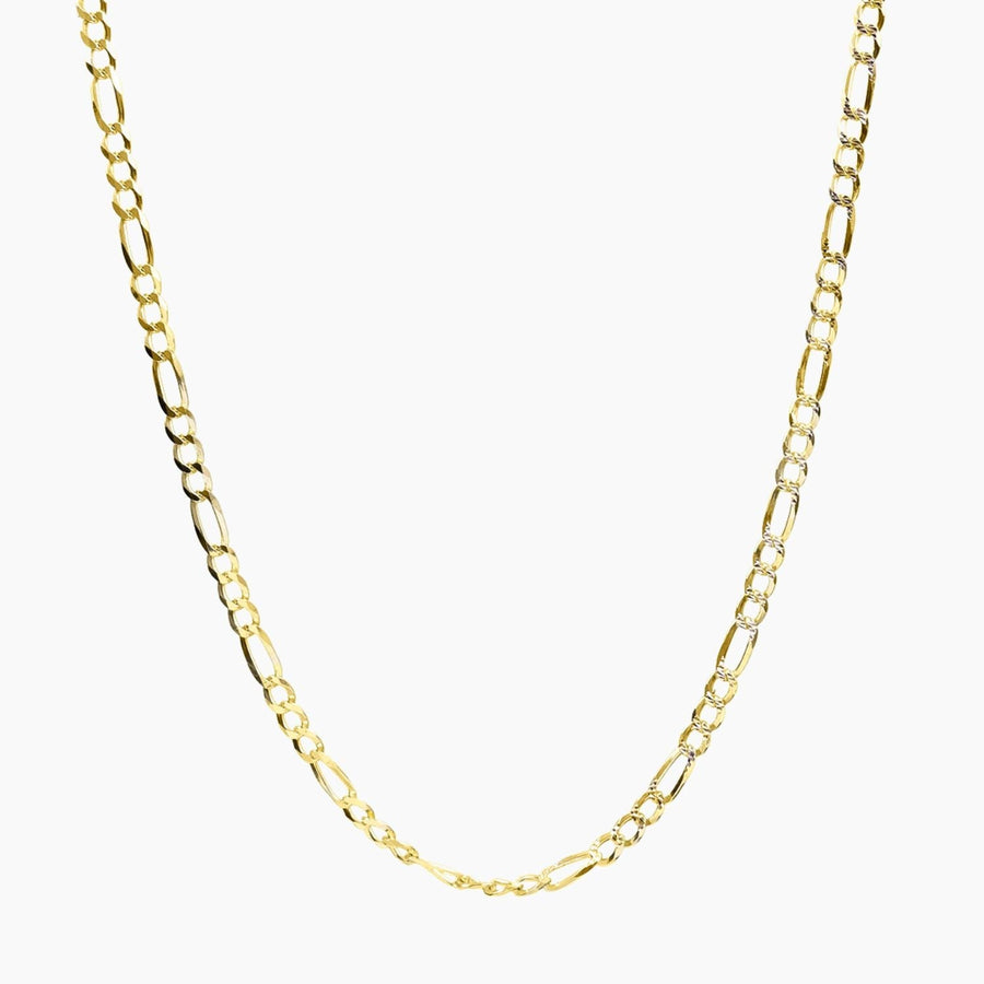 Roma Designer Jewelry Necklaces Figaro Gold Unisex Chain