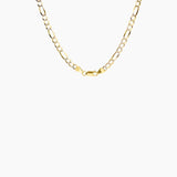 Roma Designer Jewelry Necklaces Figaro Gold Unisex Chain