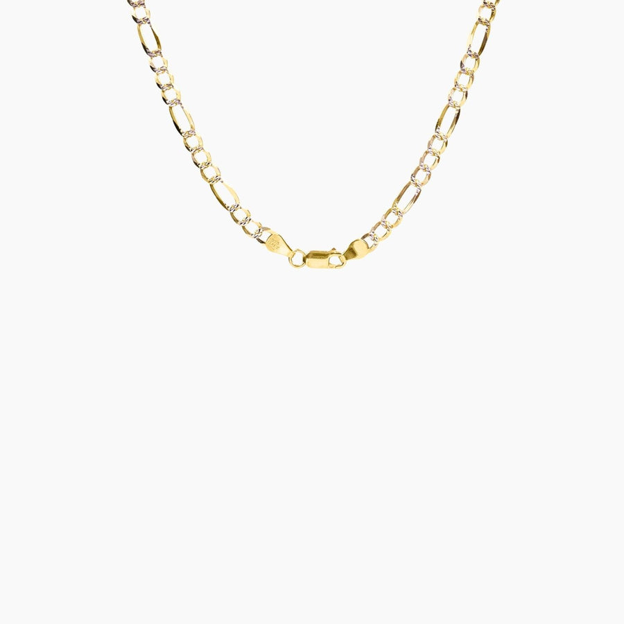 Roma Designer Jewelry Necklaces Figaro Gold Unisex Chain
