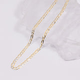 Roma Designer Jewelry Necklaces Figaro Unisex Chain