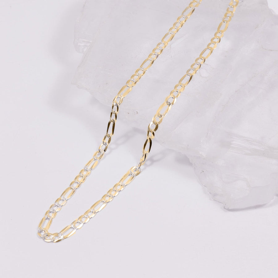 Roma Designer Jewelry Necklaces Figaro Unisex Chain