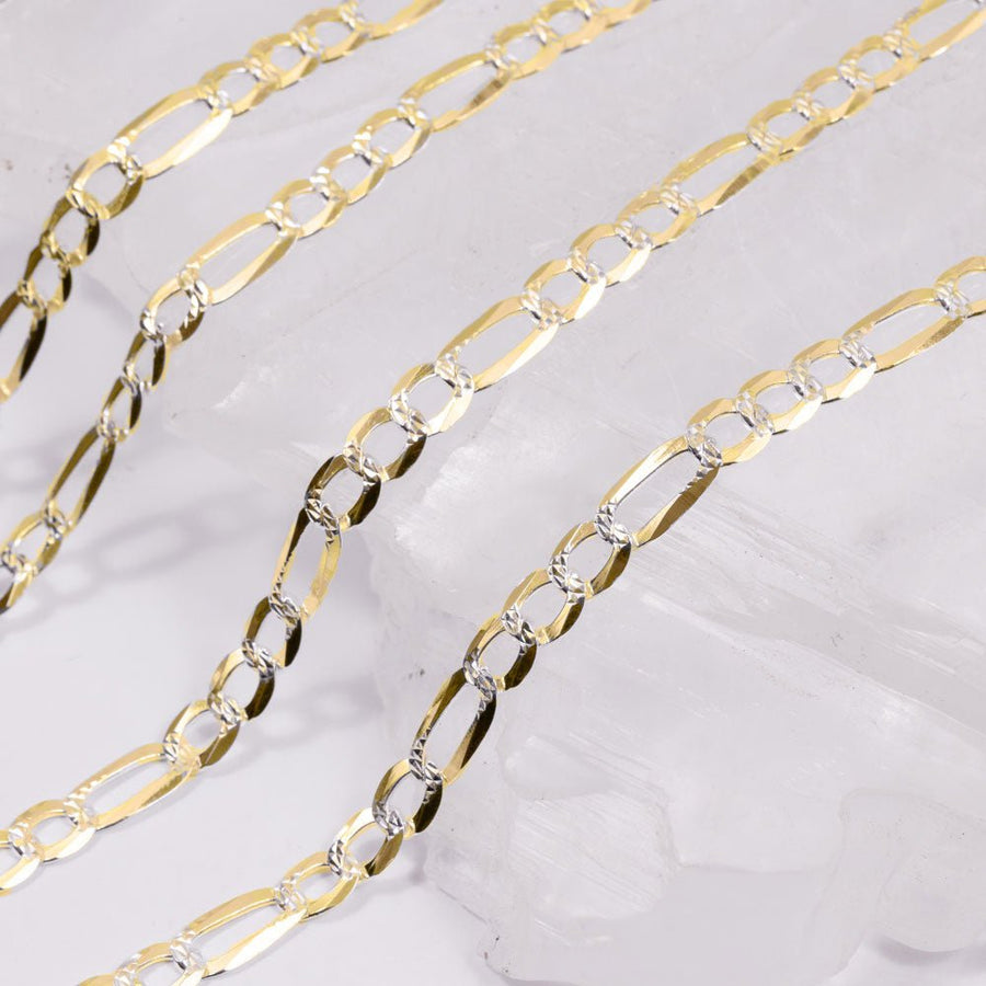Roma Designer Jewelry Necklaces Figaro Unisex Chain