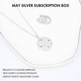 Roma Designer Jewelry Silver Roma Monthly Jewelry Club