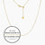 Roma Italian Adjustables Necklaces,Chains Gold 20"Italian Ferrara Diamond-Cut Bead Adjustable Chain (Gold)