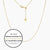Roma Italian Adjustables Necklaces,Chains Gold 24"Italian Ferrara Diamond-Cut Bead Adjustable Chain (Gold)