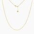 Roma Italian Adjustables Necklaces,Chains Gold 24" Italian Light Grano Wheat Adjustable Chain (Gold)