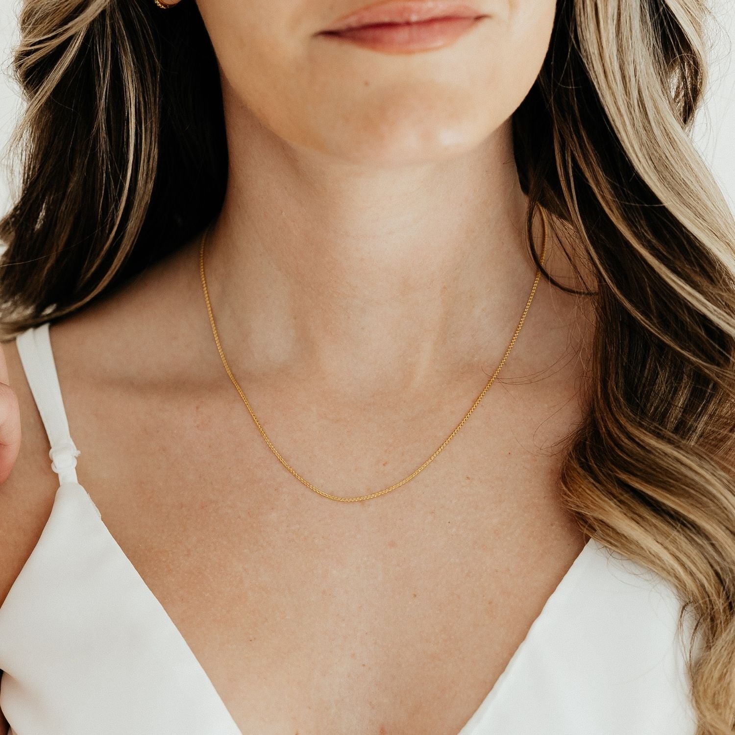 Wheat necklace hotsell