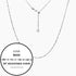Roma Italian Adjustables Necklaces,Chains Silver 20" Italian Luna Bead Adjustable Chain (Silver)