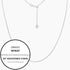 Roma Italian Adjustables Necklaces,Chains Silver 24" Italian Sterling Silver Adjustable Grano Wheat Chain