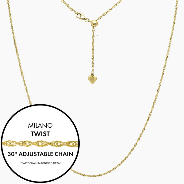 Adjustable Length Chains