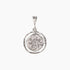 Roman Glass Jewelry Pendants Pendant Reversible Replica Widow's Mite Sterling Silver Pendant
