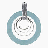 Roman Glass Jewelry Pendants Pendant Roman Glass Concentric Circles Pendant