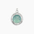 Roman Glass Jewelry Pendants Pendant Translucent Roman Glass Pendant in Wrapped Sterling Silver