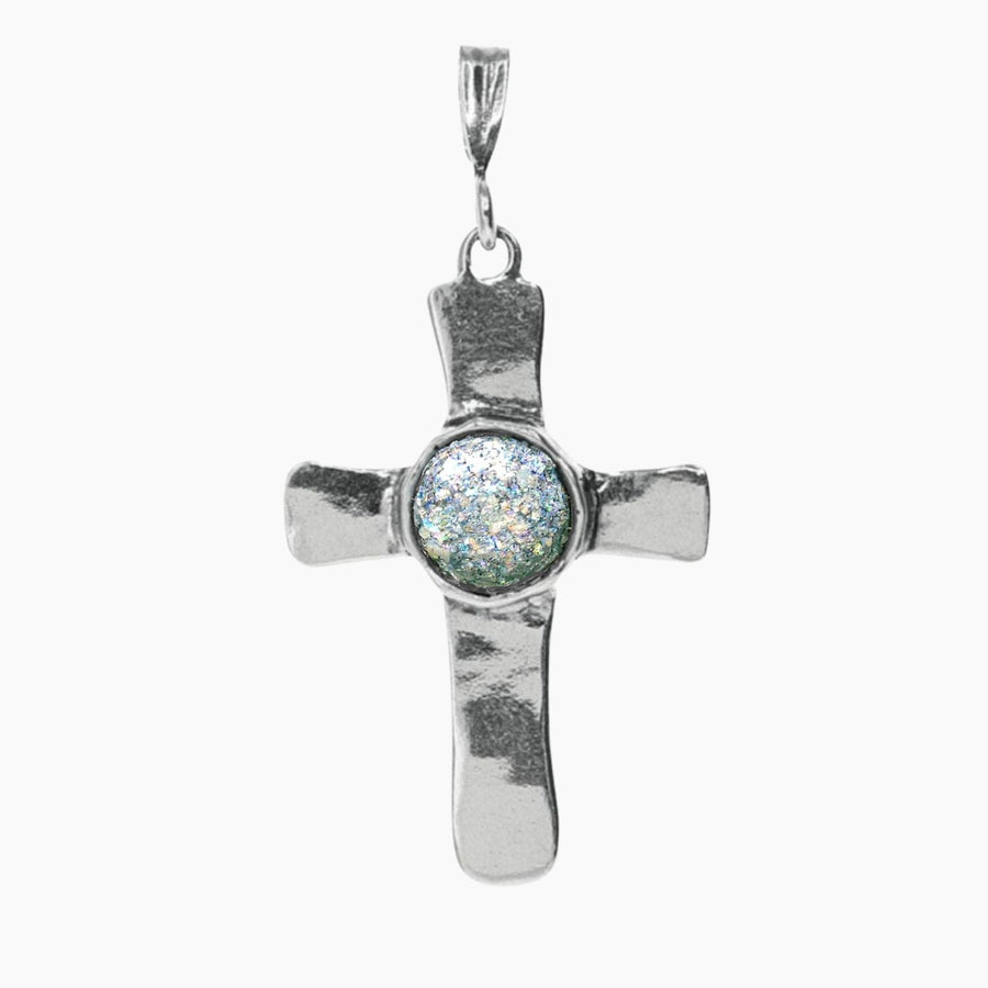 Roman Glass Jewelry Sets The Roman Glass Cross Set