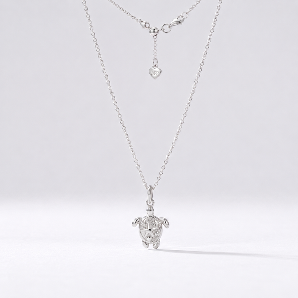 Sea Turtle Charm (Silver)