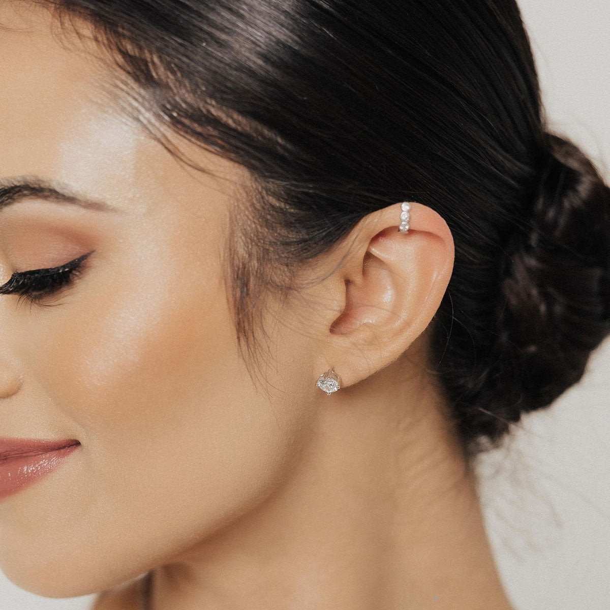 Cz stud deals earrings