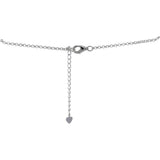 Crystal Collection Necklaces Color / Silver Swarovski Crystal Statement Necklace in Sterling Silver