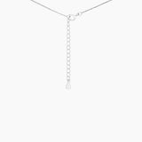 Crystal Collection Necklaces Gold Dainty CZ Heart Necklace