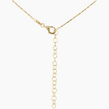 Crystal Collection Necklaces Gold Small Swarovski Crystal Single Ball Necklace (Gold)