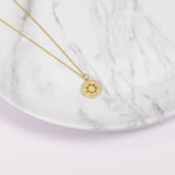 Crystal Collection Pendants Radiant Sun Medallion (Gold)