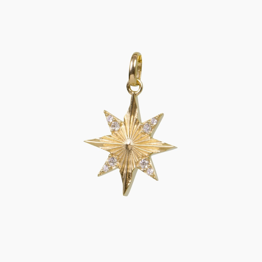 Shining Star Pendant – Roma Designer Jewelry