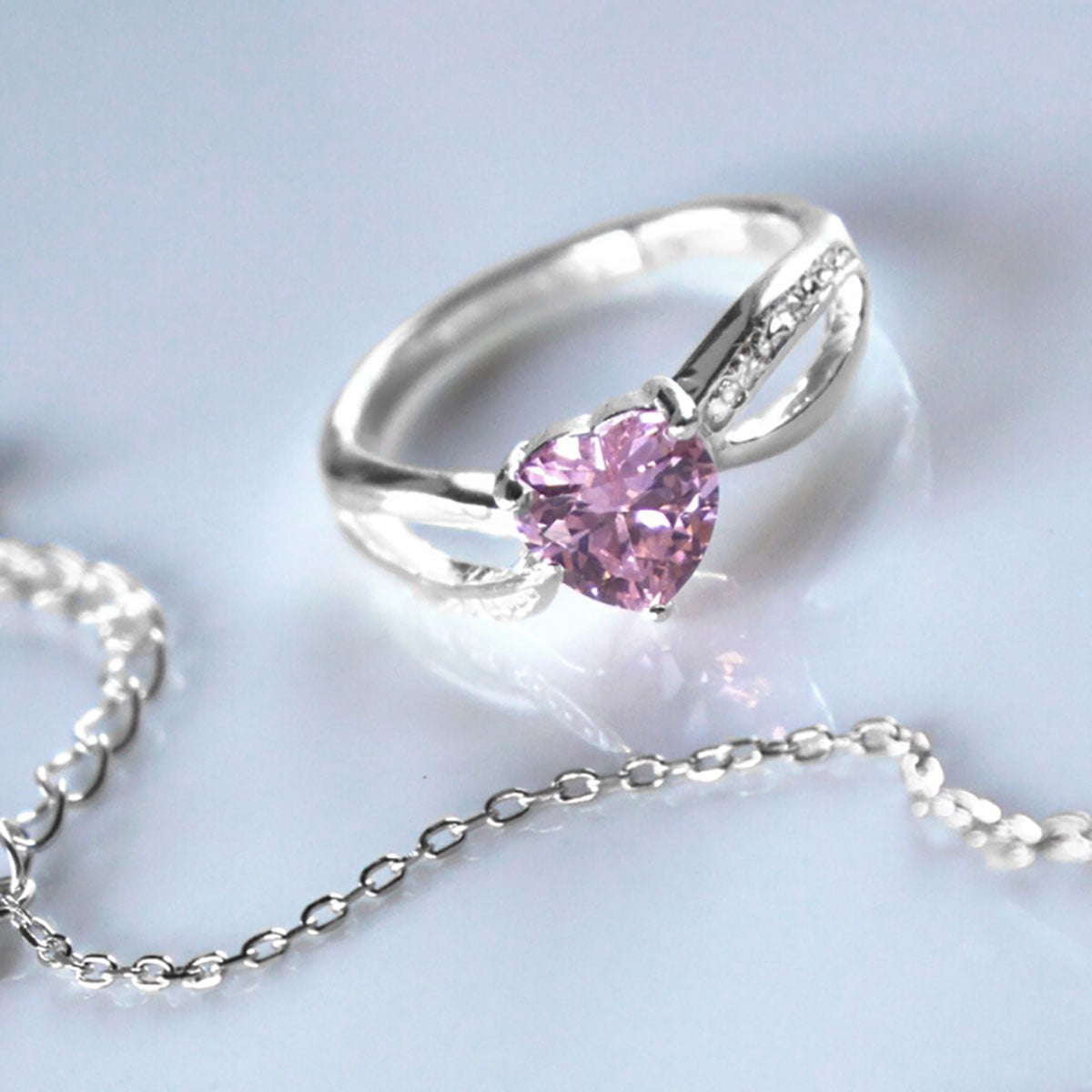 Designer heart 2024 ring