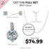 Crystal Collection Sets Roma Adjustable CZ Necklace & Earring Set