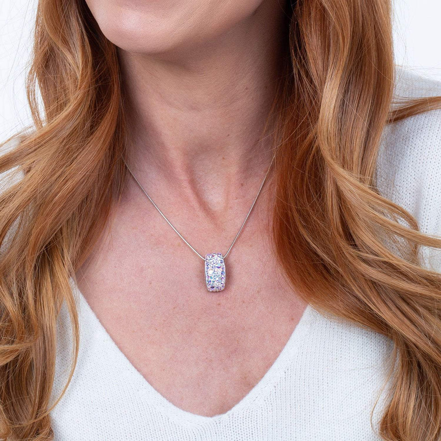 Crystal Collection Sets The Aurora Borealis Arched Swarovski Crystal Set