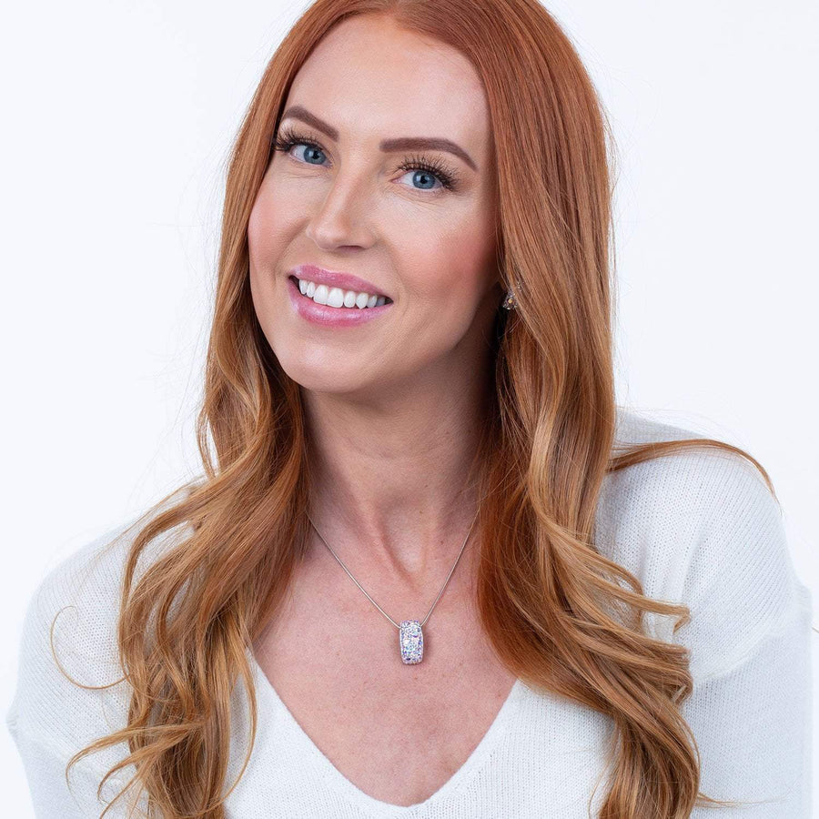 Crystal Collection Sets The Aurora Borealis Arched Swarovski Crystal Set