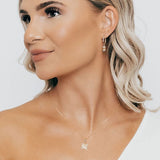 Crystal Collection Sets The Shining Star Necklace & Earring Set
