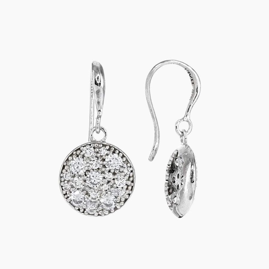 Crystal Collection Sets The Swarovski Crystal Disc Necklace & Earring Set