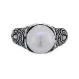 David Beck Bali Rings Freshwater Pearl Bali Ring