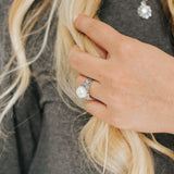 David Beck Bali Rings Freshwater Pearl Bali Ring